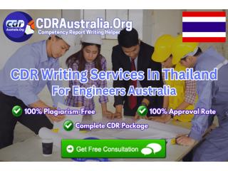CDR Writing Services in Thailand for Engineers Australia - CDRAustralia.Org