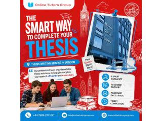 Thesis writing service in London