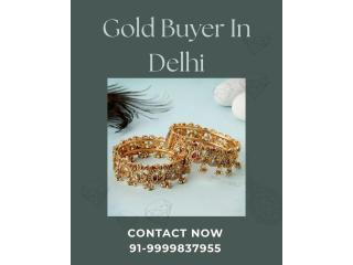 Where To Sell Gold And Receive Quick Cash for Gold in Delhi?
