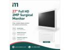 27 Inch Surgical Monitor | Full HD 2MP Surgical Monitor for OT Use