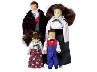 Buy Handcrafted Miniature Dollhouse Dolls at Real Good Toys