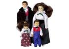 Buy Handcrafted Miniature Dollhouse Dolls at Real Good Toys