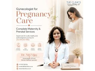 Best Gynecologist Near Me | Expert Women’s Healthcare & Pregnancy Support