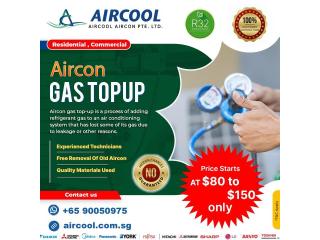 Aircon Gas topup