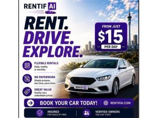 Cheap car rentals in Auckland