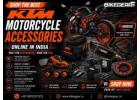 Shop the Best KTM Motorcycle Accessories online in India