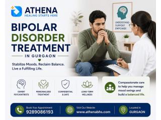Trusted Bipolar Disorder Treatment in Gurgaon