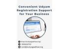 Convenient Udyam Registration Support for Your Business