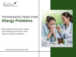 Comprehensive Homeopathic Solutions for Allergy Problems Today