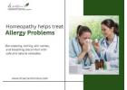 Comprehensive Homeopathic Solutions for Allergy Problems Today