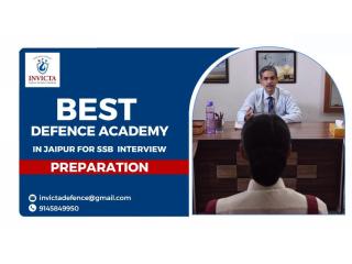 Best Defence Academy in Jaipur For SSB Interview Preparation