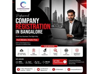 Company Registration in Bangalore