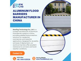 Aluminum Flood Barriers Manufacturer in China - Newflag Technology Co., Ltd.