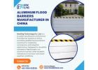 Aluminum Flood Barriers Manufacturer in China - Newflag Technology Co., Ltd.