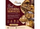 Best Catering Services in Bangalore