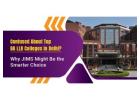 Top BA LLB colleges in Delhi | JIMS GN