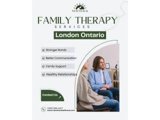 Family Therapy Services in London Ontario