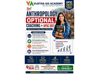 UPSC Anthropology Optional Expert Guidance