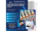 Conduit Pipe Manufacturer in Punjab & India| ISI Certified GI & MS Conduit Pipes