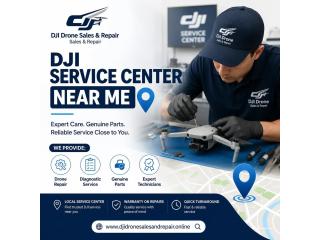 DJI Service Center Near Me