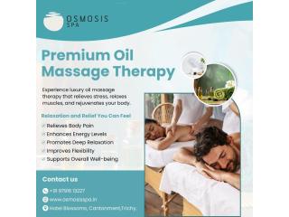 Massage Centre Trichy for Relaxing Oil Massage