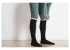 Knee High Compression Socks for Women – Travel & Daily Support