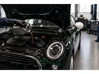 Precision Engine Protection Through Mini Cooper Oil Change in Davie