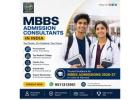 MBBS Admission Consultants in India