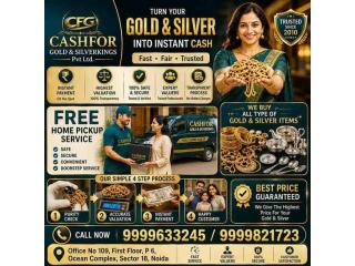 Looking to Sell Gold From Home Near Me Without Visiting a Store?