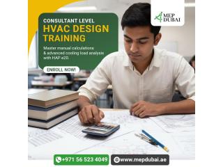 Hvac design training in Dubai | Hvac training courses in Dubai | Hvac design training