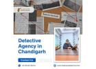 Best Detective Agency in Chandigarh