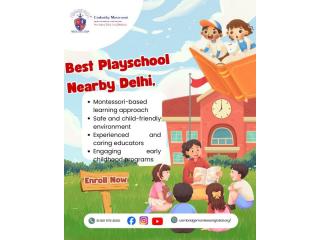 Best Playschool Nearby Delhi,