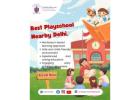 Best Playschool Nearby Delhi,