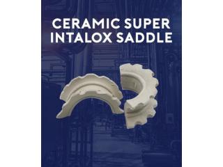 Premium Ceramic Super Intalox Saddle for Mass Transfer Units