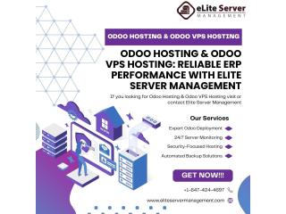 Reliable Odoo Hosting & Odoo VPS Hosting Solutions by Elite Server Management