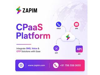 CPaaS Platform for SMS, Voice & OTP Integration | Zapim