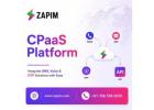 CPaaS Platform for SMS, Voice & OTP Integration | Zapim