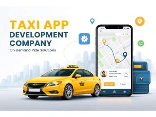 Taxi Booking App Development Company for Seamless Ride Solutions