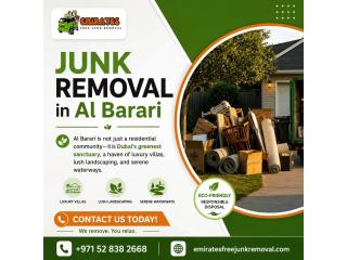 ???? Junk Removal in Al Barari! ???? | Call +971528382668 Today!