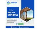 Slide and Turn Window for Modern and Flexible Living Spaces