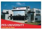 PES  university bangalore fee structure | College Dhundo
