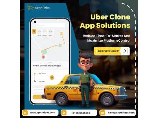Start Your Online Taxi Service Easily with Our Uber Clone App