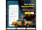 Start Your Online Taxi Service Easily with Our Uber Clone App