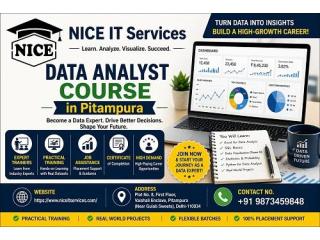 Join a Job-Oriented Data Analyst Course in Pitampura Today