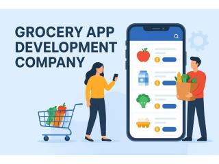 Grocery Delivery App Development Company in India for Smart Retail