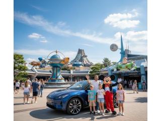 Paris Disneyland Transfer – Private Cab Service by Disney24Cab