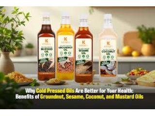 Cold Pressed Oil vs Refined Oil: What’s the Real Difference