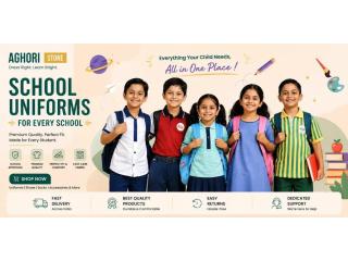 School Uniforms Online India | Shoes & Accessories Hub