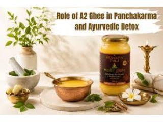 The Role of A2 Ghee in Panchakarma and Ayurvedic Detox