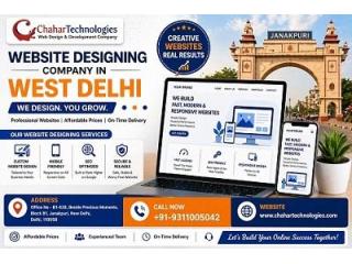 Elevate Your Online Brand with Chahar Technologies, West Delhi